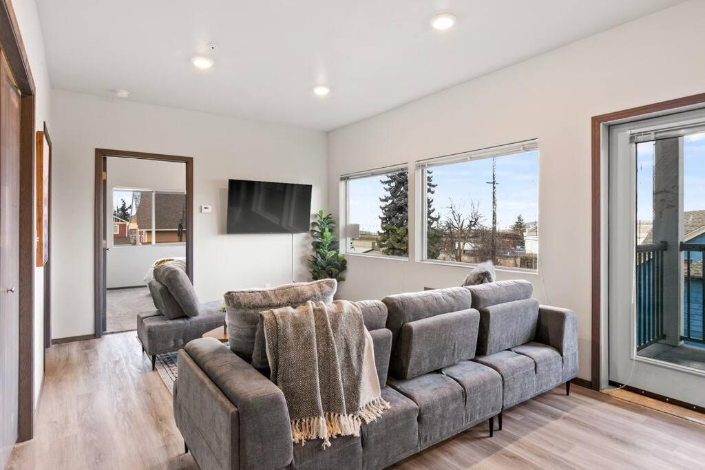 Appartamento Brand New 2 Bd 2 Bth Near Dt And Perry District Spokane Esterno foto